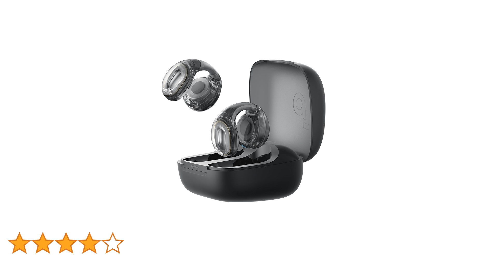 Anker C40i ワイヤレスイヤホン クリアブラック Soundcore C40i | オープンイヤーイヤホンの製品情報 | Anker